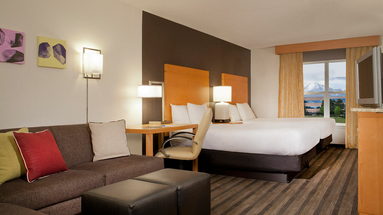 Hyatt House - University Village Колорадо Спрингс Екстериор снимка